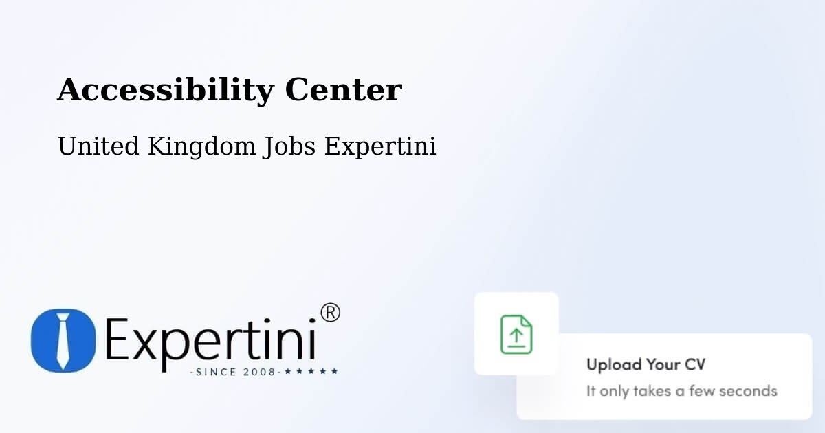 Accessibility Statement – Brecon - United Kingdom Jobs Expertini