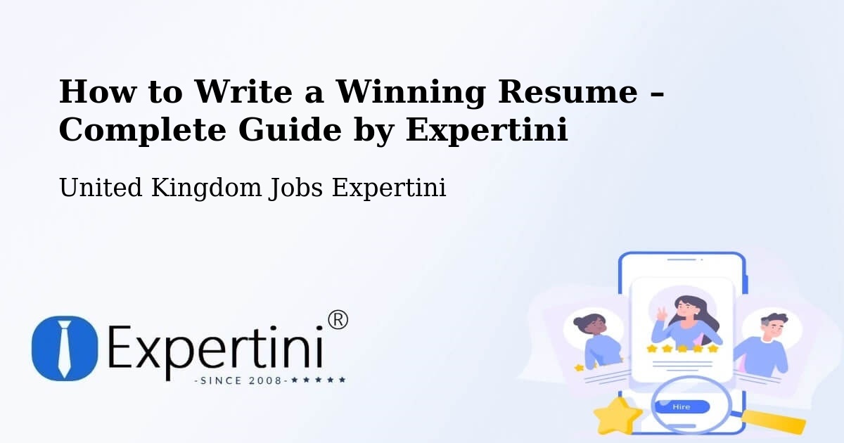 Resume Writing Guide for Job Seekers – Brecon - Brecon, United Kingdom Jobs Expertini